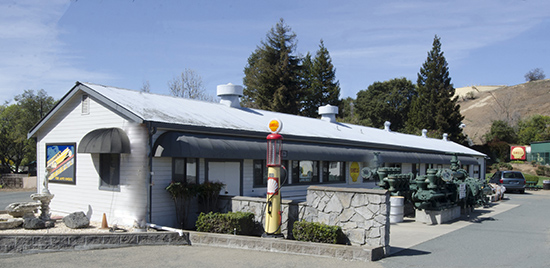 The Shell Alumni Museum in Martinez California.